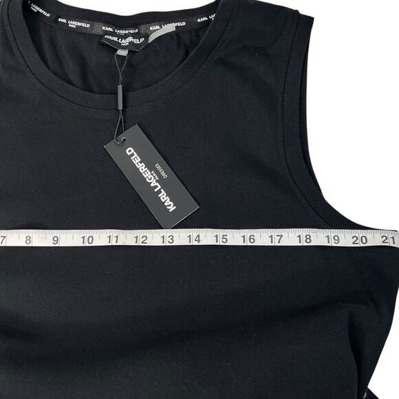 New Women’s Karl Lagerfeld Paris Everyday Sleeveless  Dress Size 16 - Picture 9 of 9